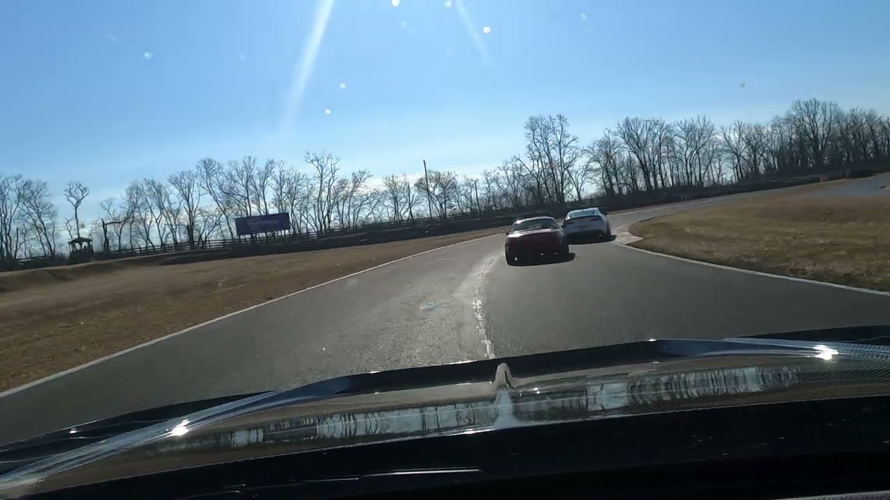 Laps Around Summit Point Main circuit Civic Type R