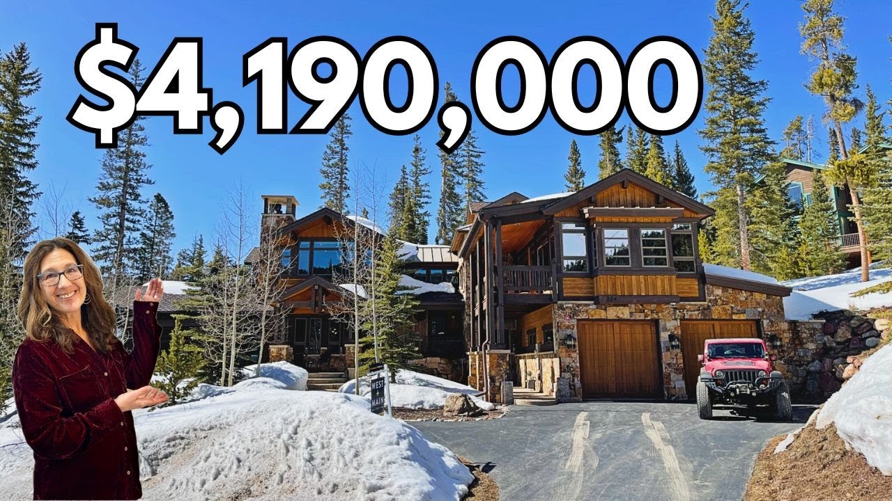 Elevate Your Living In Breckenridge, Co With Luxurious Privacy And Unique Layout
