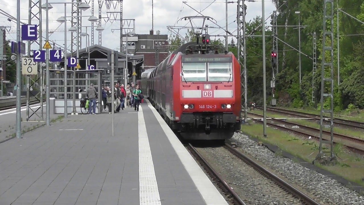 Die Bahnhöfe Leer und Augustfehn [Mai 2018]