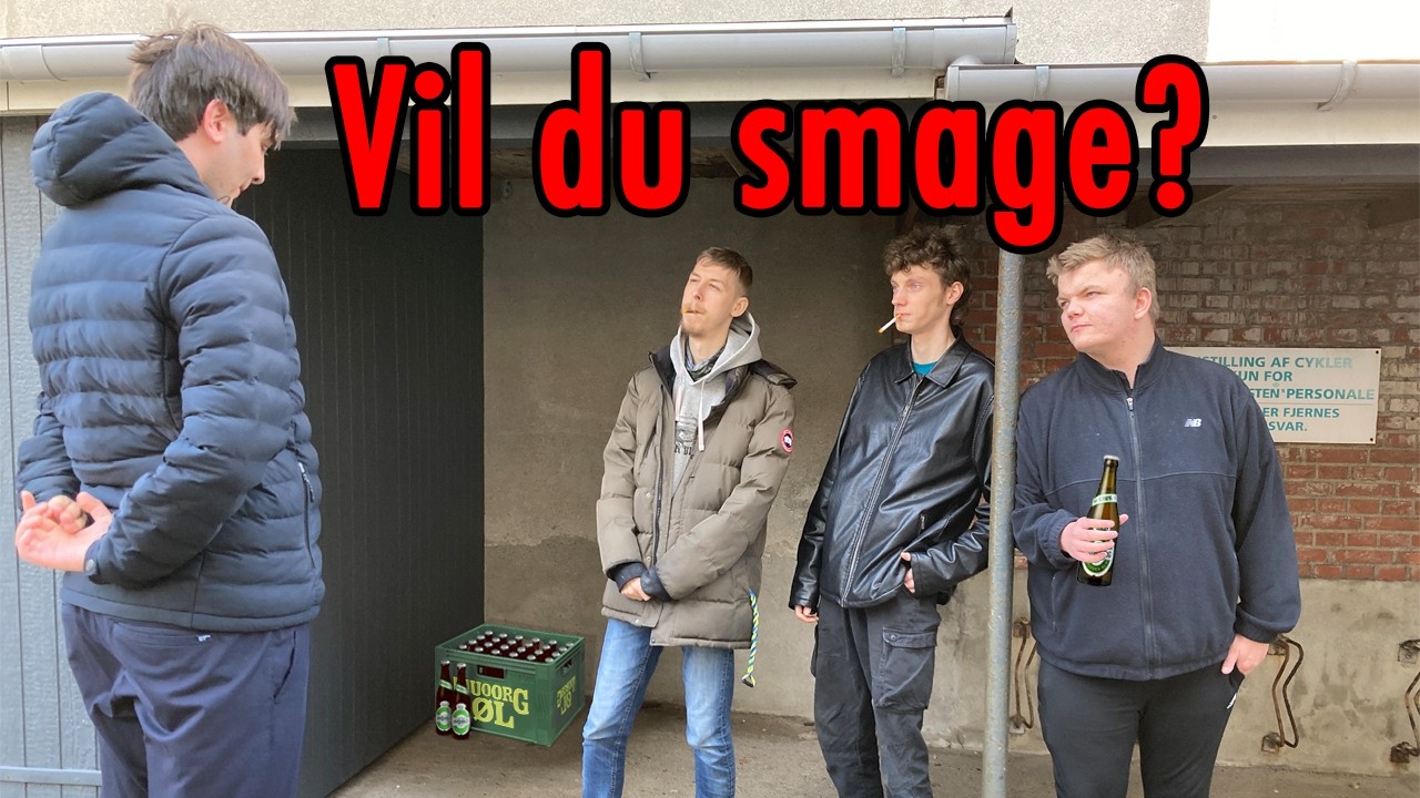 Vil du smage?