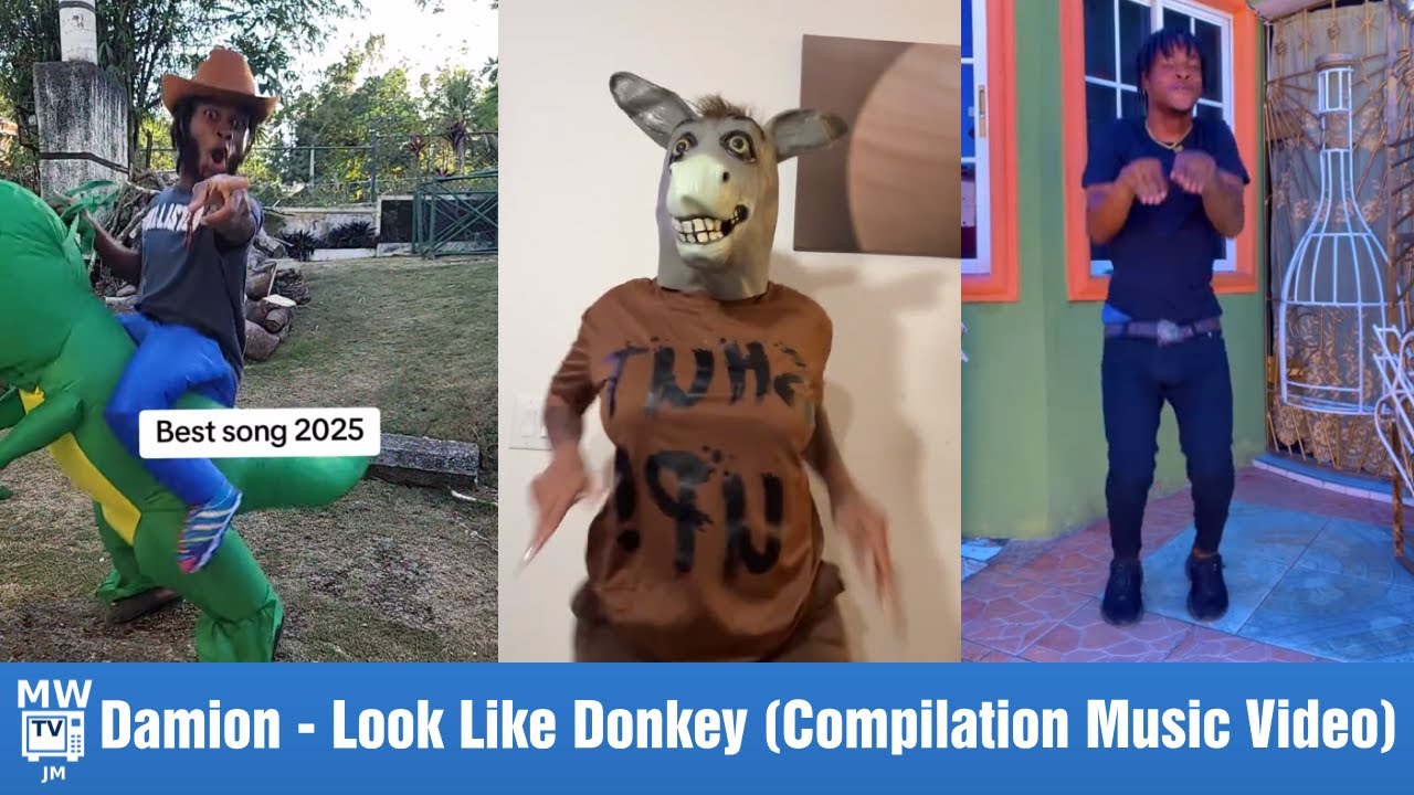 Damion - Look Like Donkey Destiny Diss (Music Video)