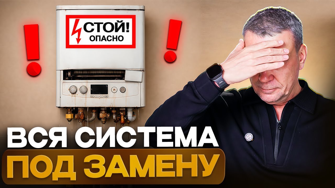 Всего ОДНА ошибка УБЬЕТ твой котел за 2-3 года!