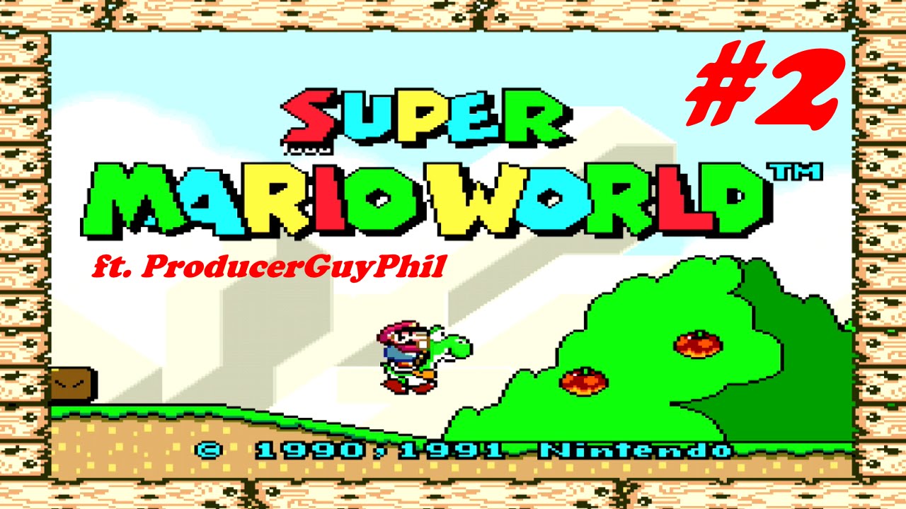 Super Mario World - Episode 2: Marvin the Martian ft. ProducerGuyPhil