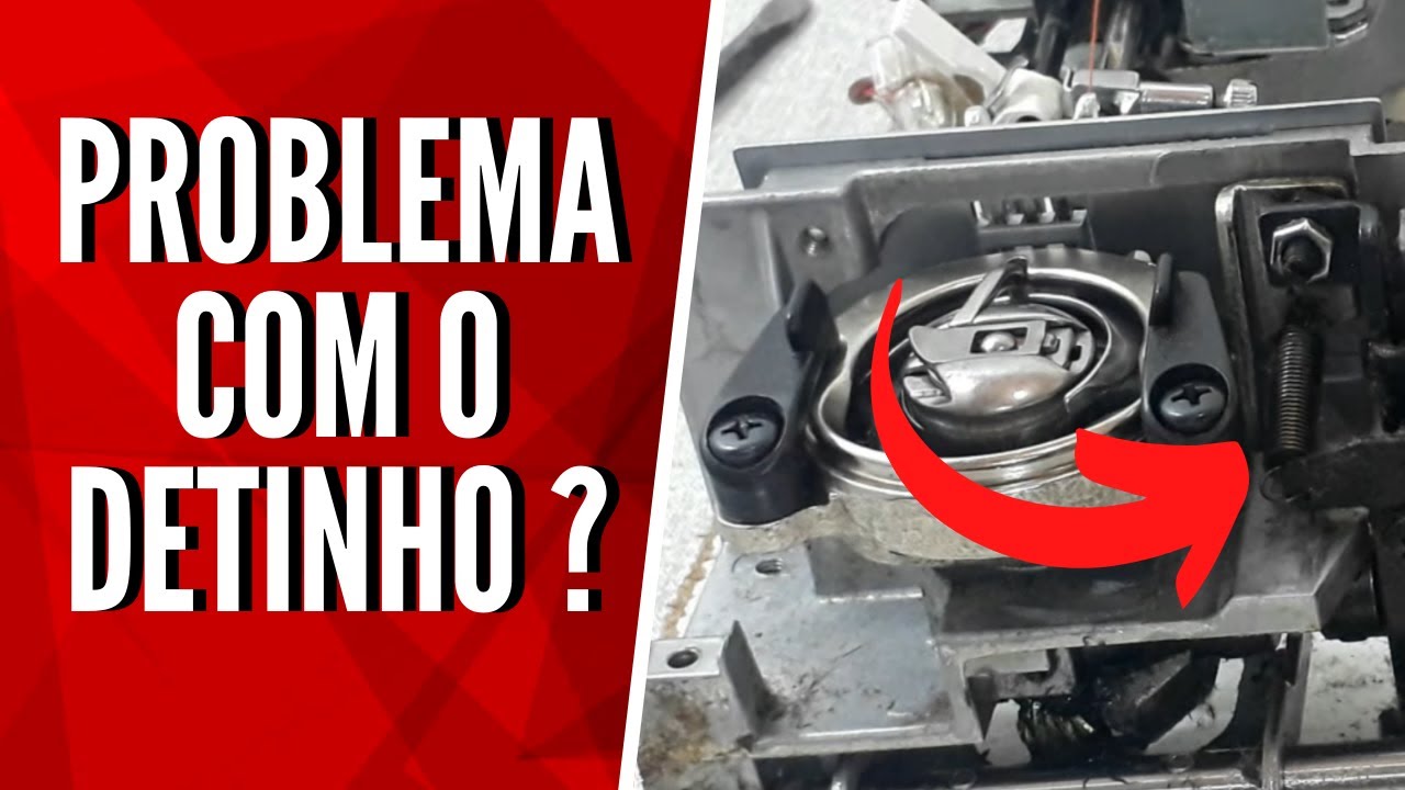 Dentinho da máquina de costura não desce? Veja o que pode ser