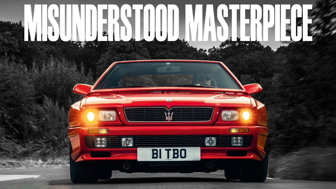 The Maserati Shamal: A Twin Turbo V8 Italian Grand tourer