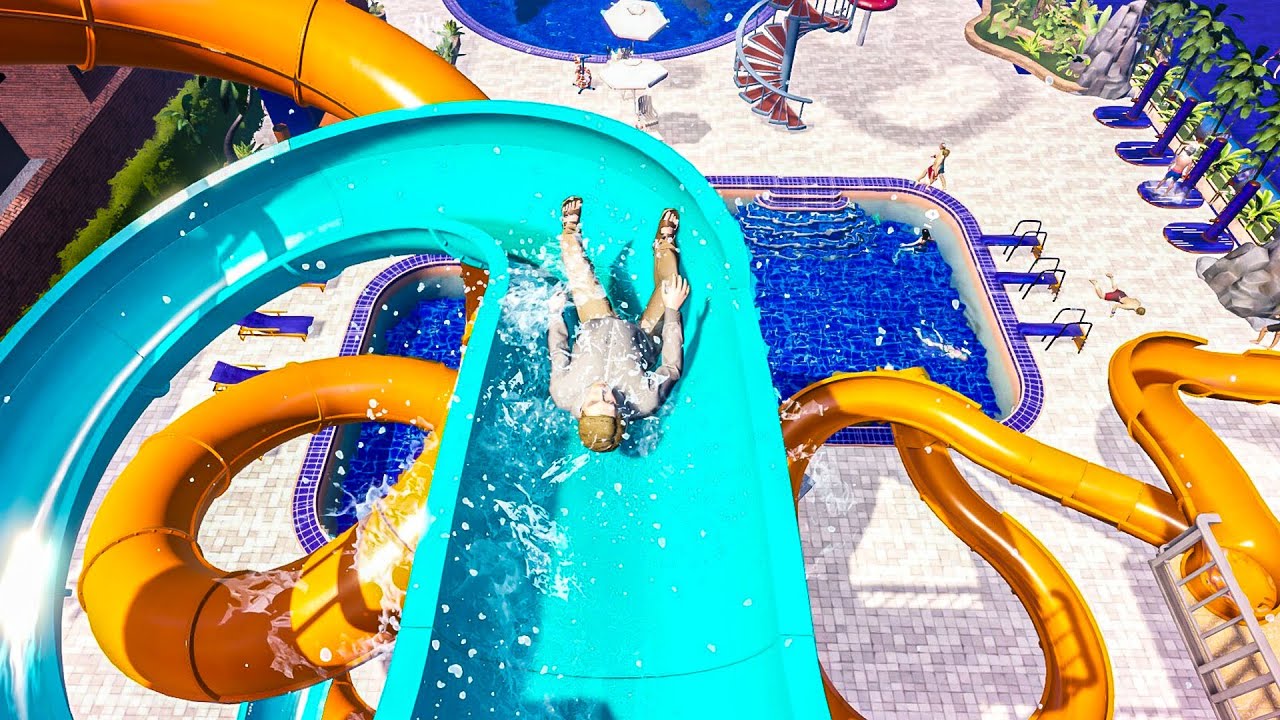 Opening The Most Wild Water Park In This New Waterpark Simulator