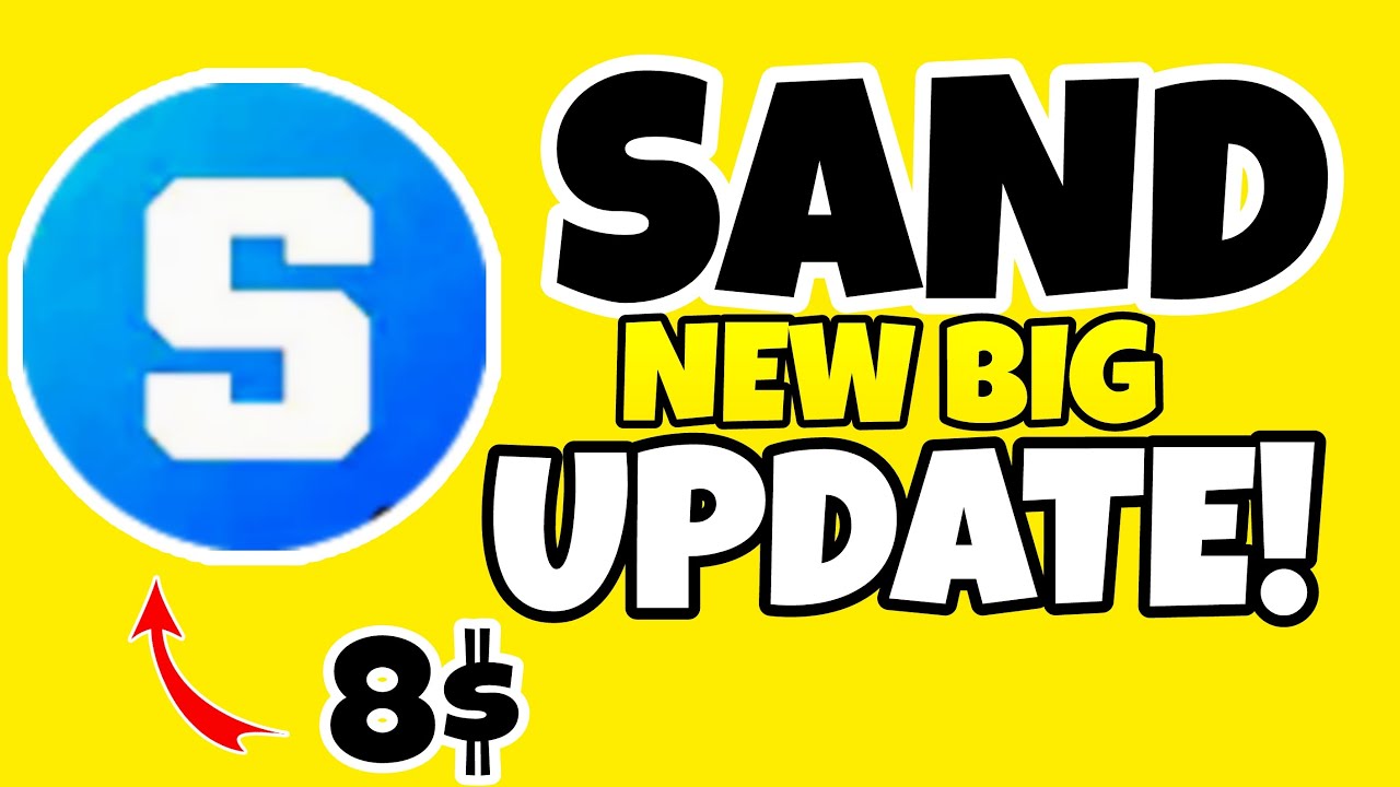 Sand Coin New Big Update 🔥 | Sandbox Coin News Today | Sand Coin future Price Prediction