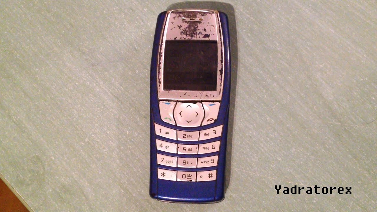 Nokia 6610i retro review (old ringtones & games [Bounce])