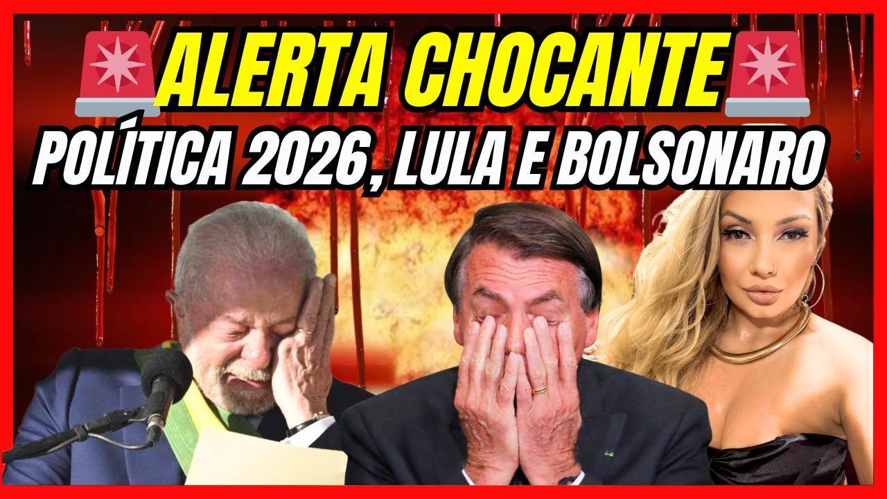 VIDENTE CHALINE GRAZIK FAZ PREVIS&Otilde;ES PARA OS POL&Iacute;TICOS 2026, BOLSONARO, LULA E+  #previsoes