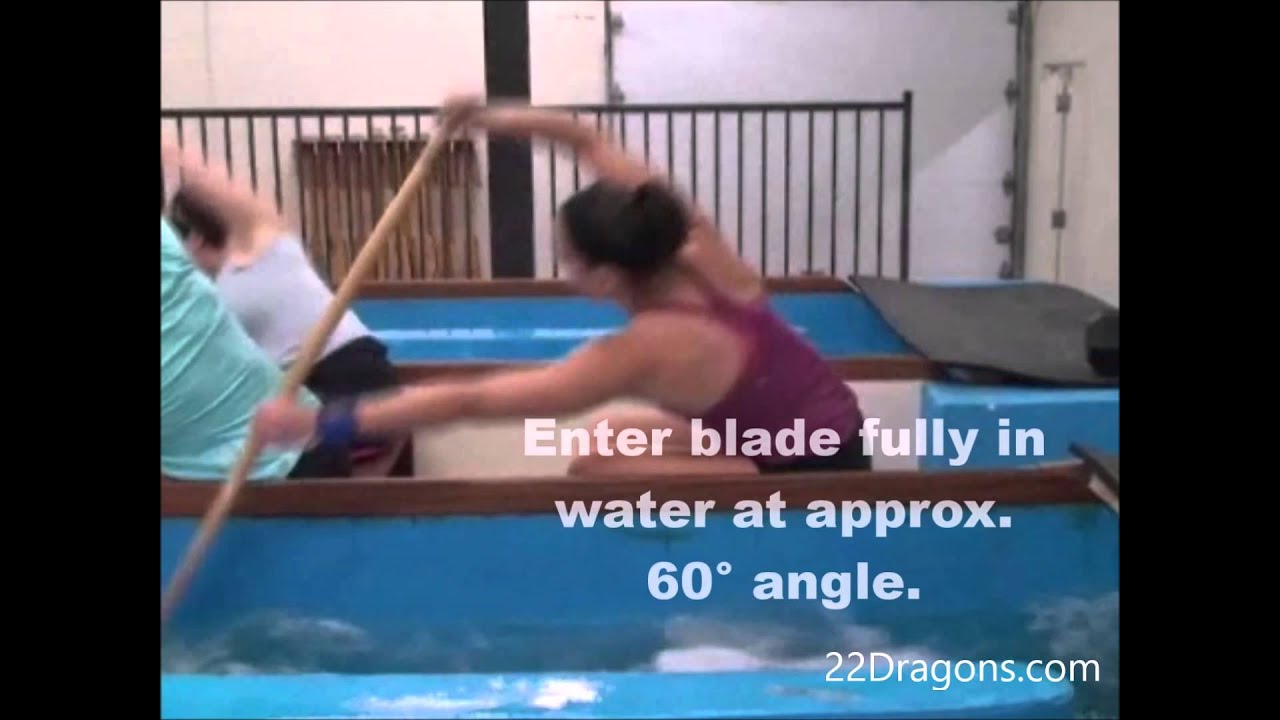 How To Paddle - Dragon Boat Technique