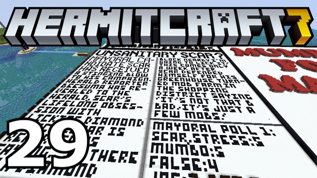 Hermitcraft 7: Hot off the Press! (Episode 29)