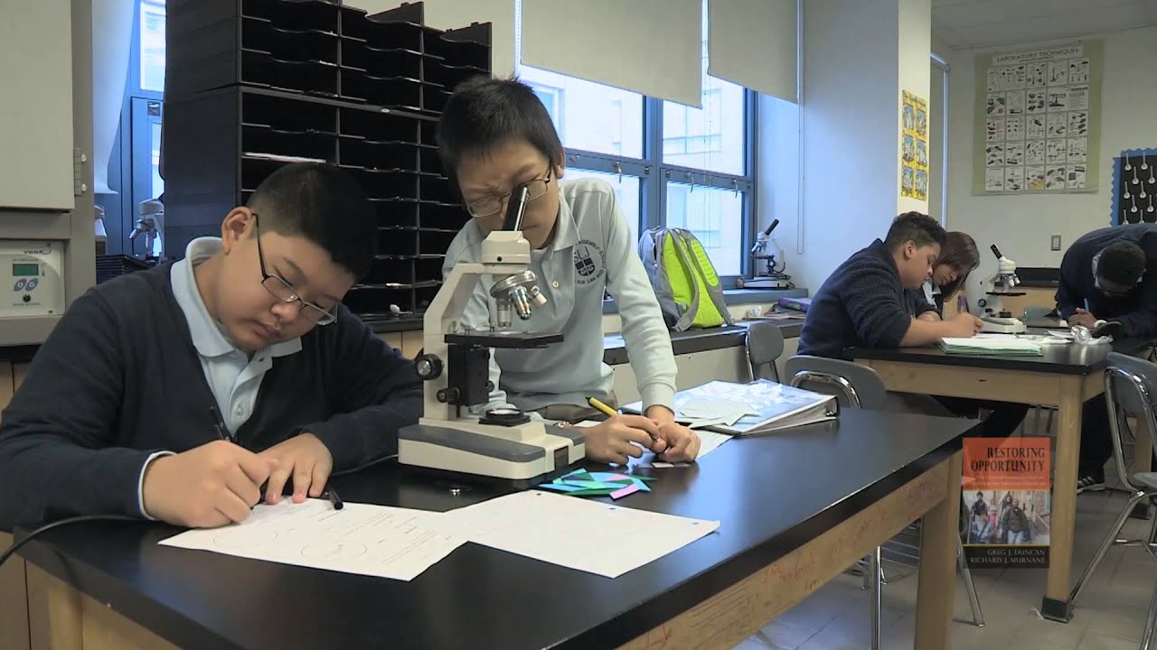 Restoring Opportunity: The Urban Assembly School for Law and Justice