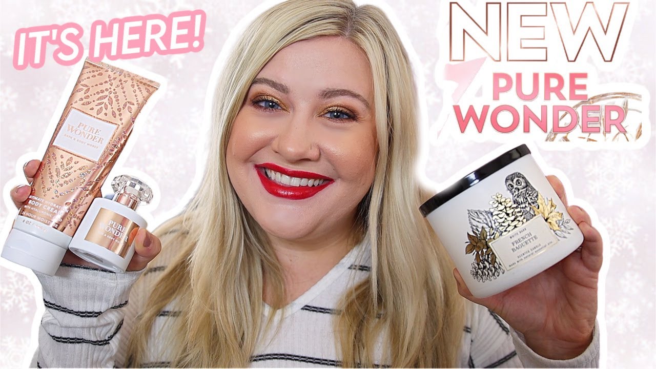 BATH & BODY WORKS HOLIDAY PURE WONDER! + SOME REPURCHASES