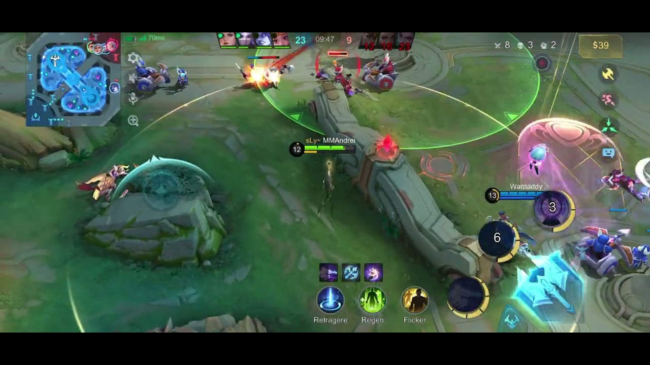 Best build for Lesley mobile legends top#10 Lesley MVP