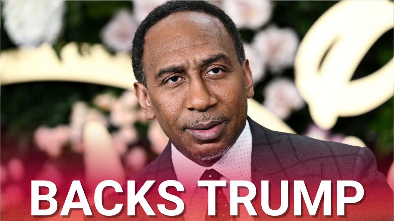 Stephen A. Smith backs Trump's Bad Bunny criticism