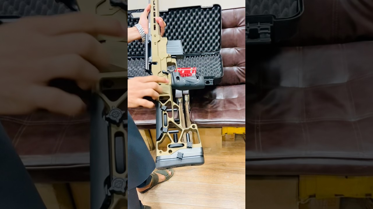 CZ600 plus MDT Deep bronze, 308 win #klasyka #rozpakowywanie