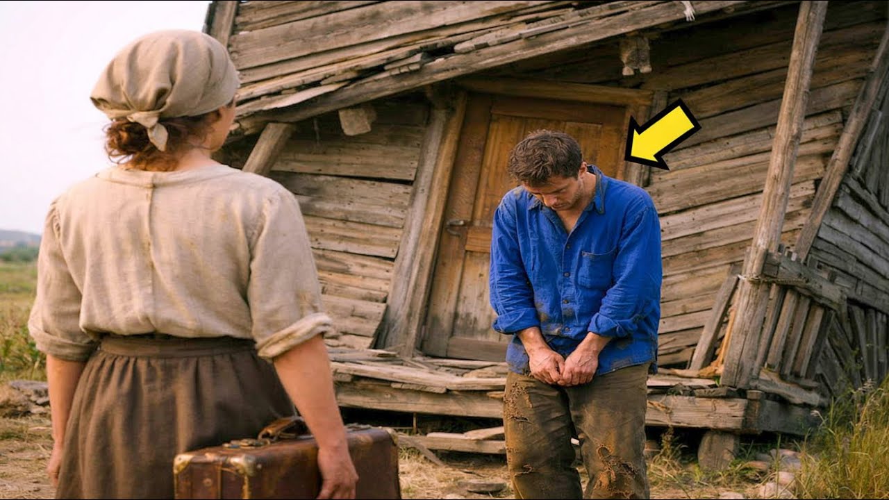 UOMO SOLITARIO CERCA MOGLIE PER LETTERA… TUTTE SCAPPANO VEDENDO LA SUA CASA… FINCHÉ UNA RIMANE