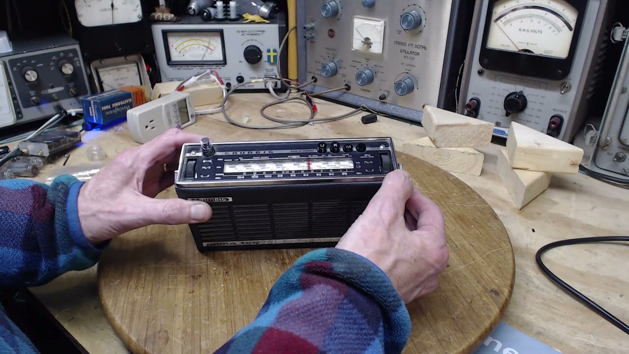 Grundig Prima Boy Luxus Repair Video #6 - More Trouble