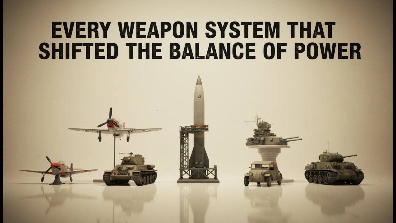 Все системы вооружения, изменившие баланс сил — объяснение.