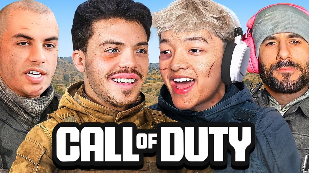 FaZe Plays In Ludwig's $100,000 COD Tourney!