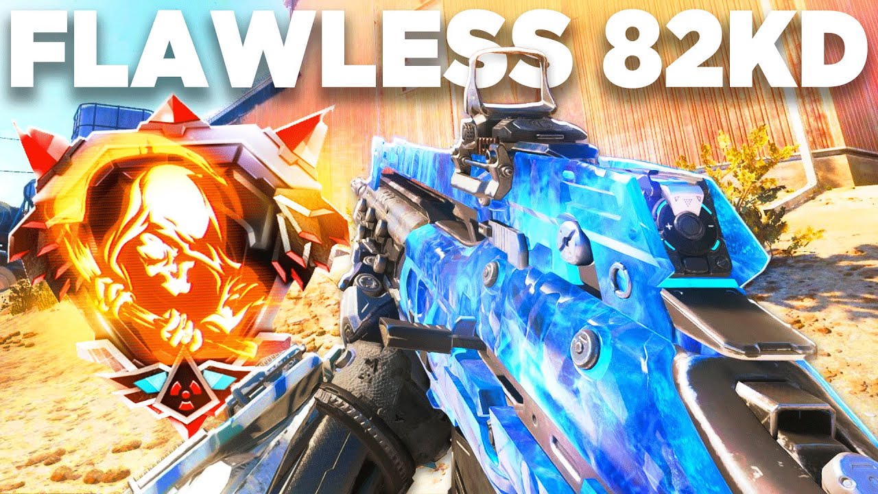 BO3: SOLO FLAWLESS 82KD TDM NUCLEAR W/ THE M8A7