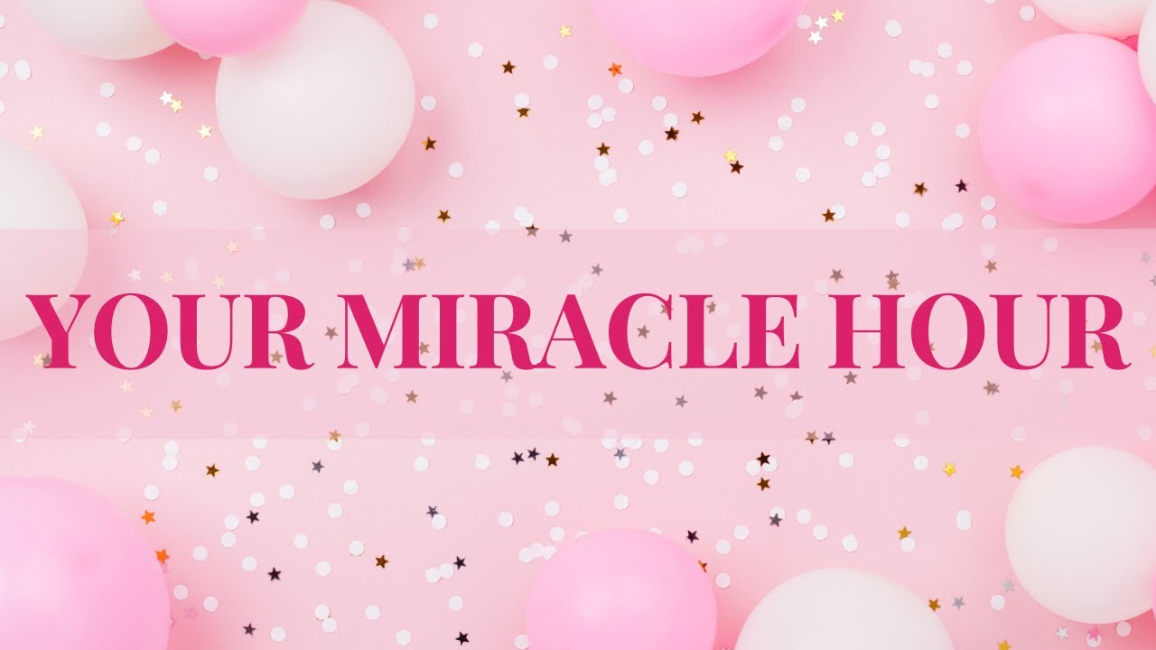 YOU ARE ABOUT TO HAVE MIRACLES THAT CANNOT BE COUNTED.  ‘I AM’ STILL WORKS WONDERS