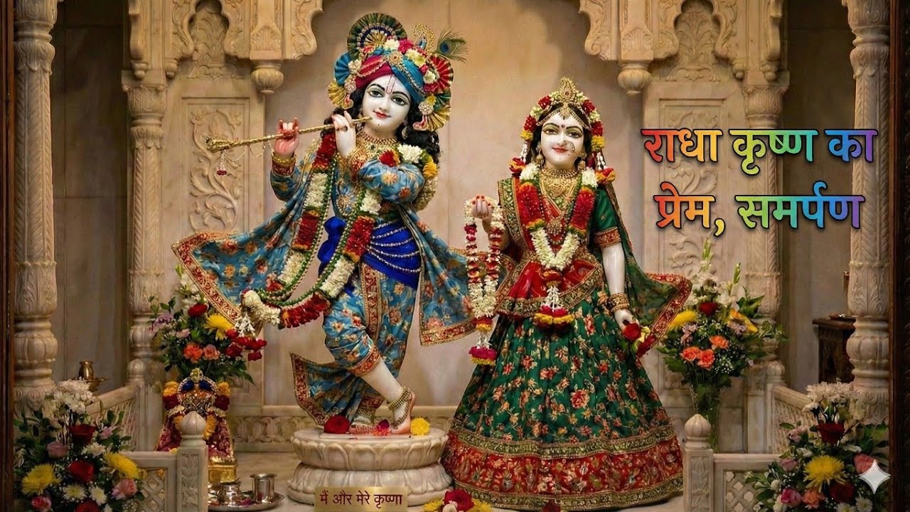 राधा कृष्ण का प्रेम [भजन]