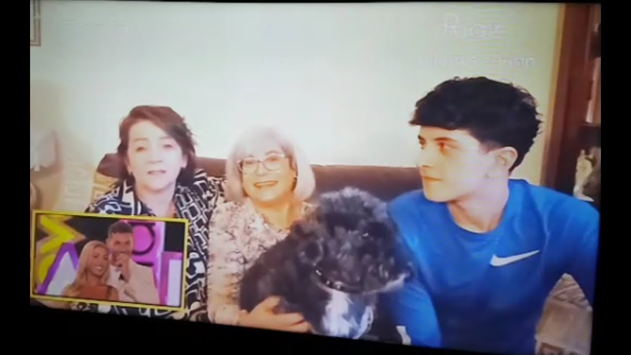 LOVE ISLAND ALL STARS 2024 Callum & Molly,&nbsp;Tom & Jess family messages
