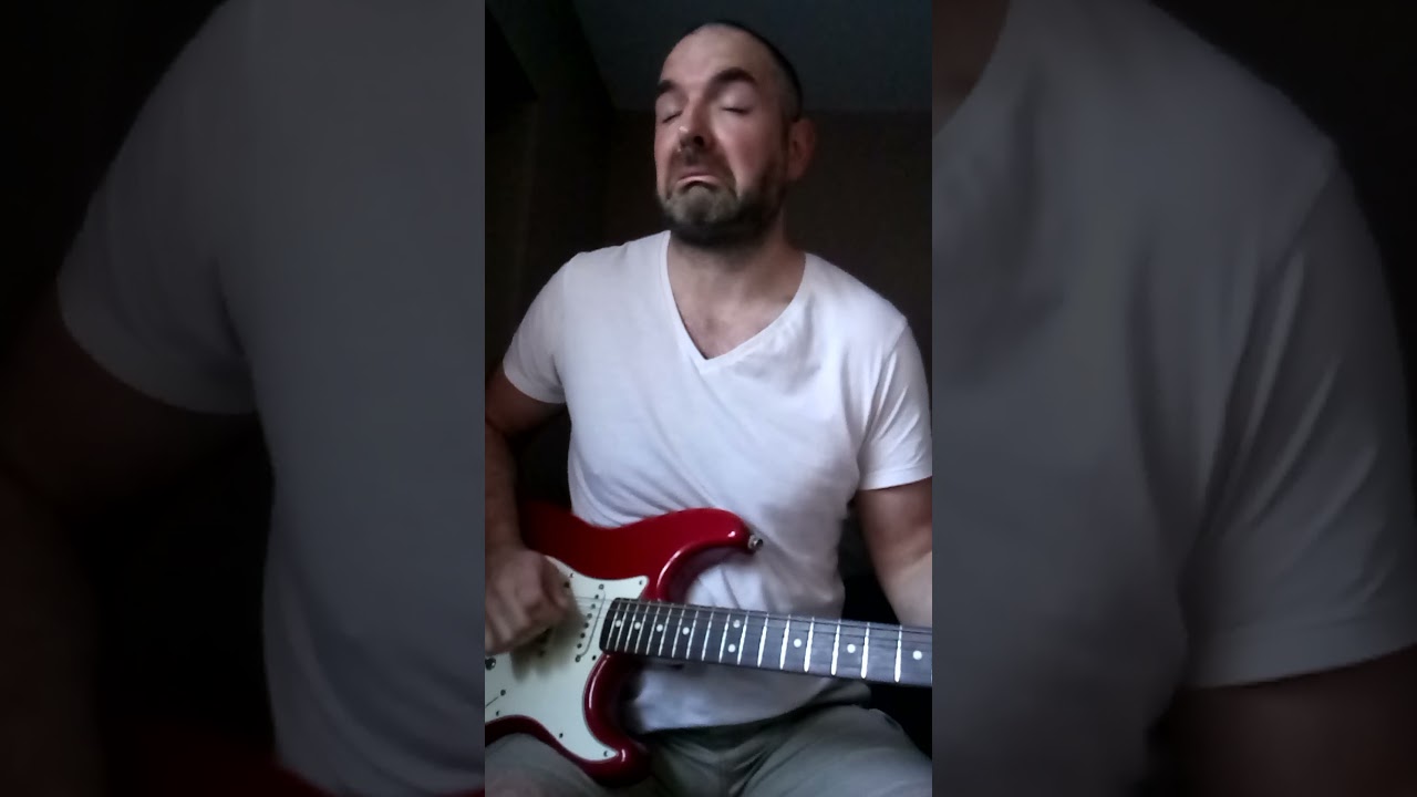 E Minor Pentatonic Blues Rock Improvisation