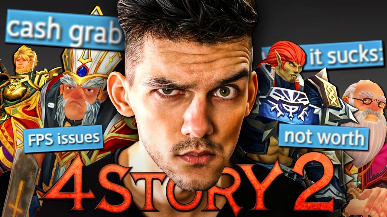 I Tried 4STORY 2! (Iverian Wars: Craxion vs Defugel)