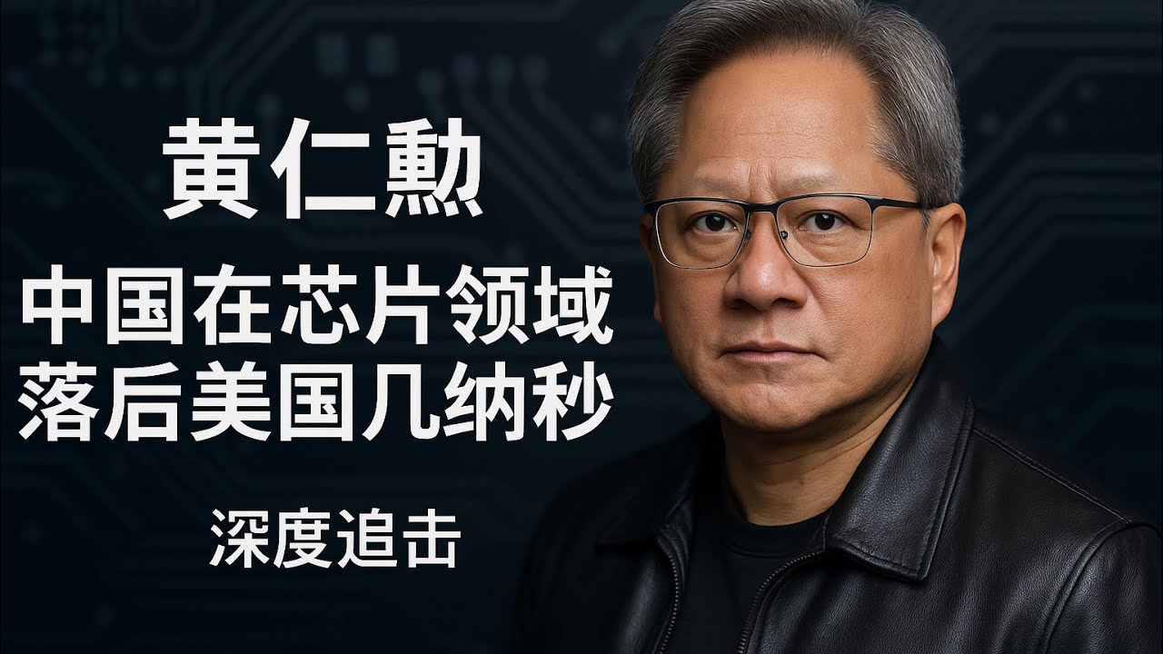 中国在芯片领域落后美国&ldquo;几纳秒&rdquo;：黄仁勋为何警告华盛顿？没有人需要原子弹。但每个人都需要AI