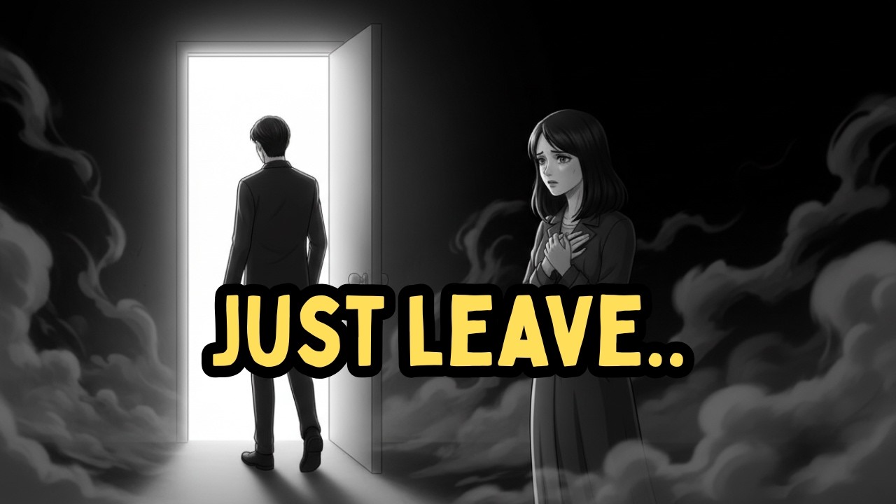 Real Men Don’t Beg. They Leave