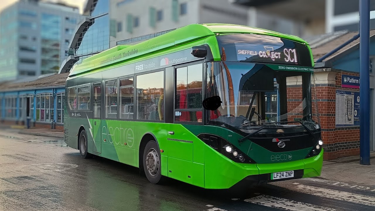Route visual | Sheffield Connect free bus route 1 (SC1)