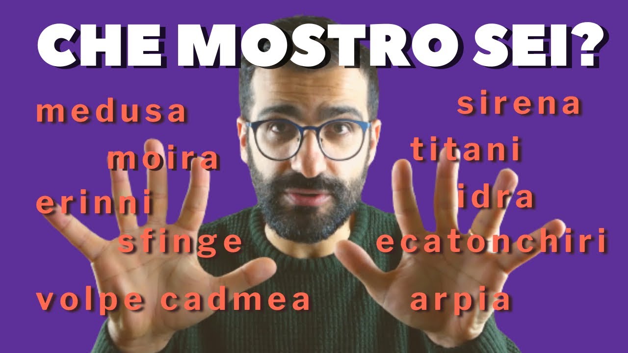 Che mostro sei? Che mostro psicologico abita dentro di te?