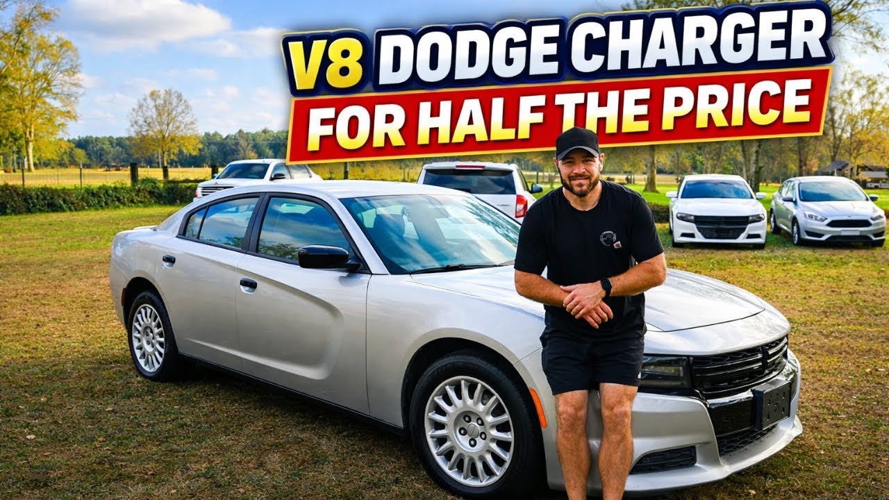 Стоит ли покупать Dodge Charger Pursuit вместо обычного Dodge Charger?