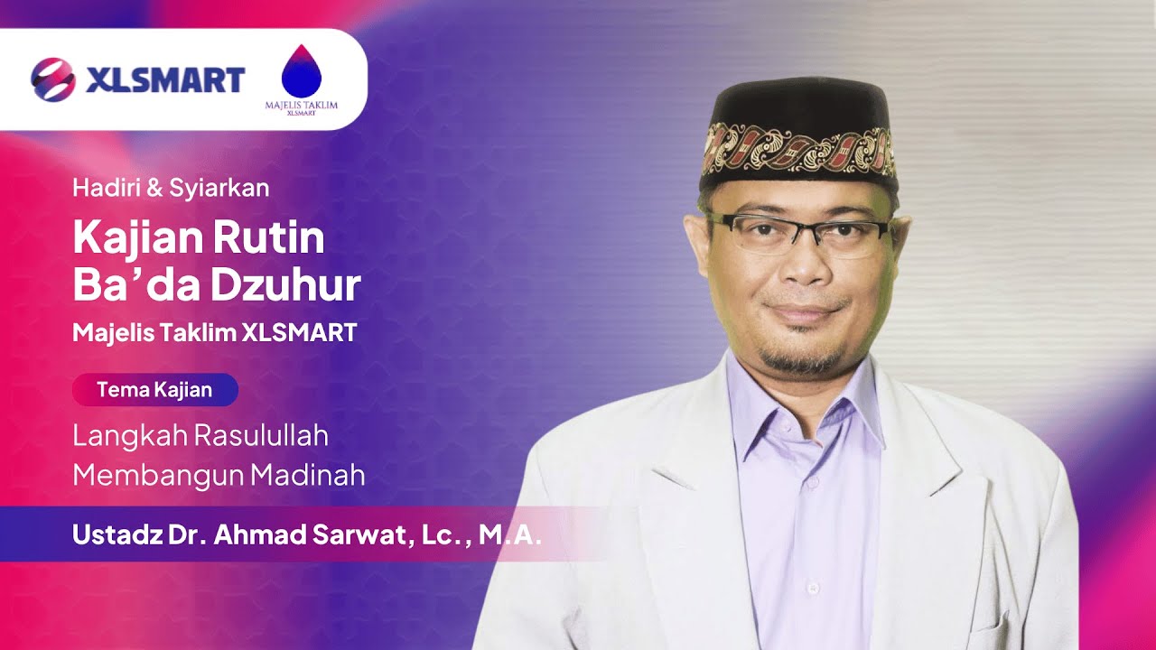 Hubungan Antara Qadha, Qadar, dan Usaha Manusia | Ust. Dr. Ahmad Sarwat | Kajian Rutin Ba'da Dzuhur