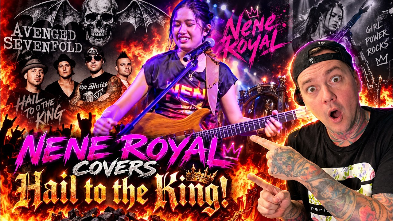 Nene Royal & Ozone - Hail to the King ( Reaction ) LIVE AVENGED SEVENFOLD COVER