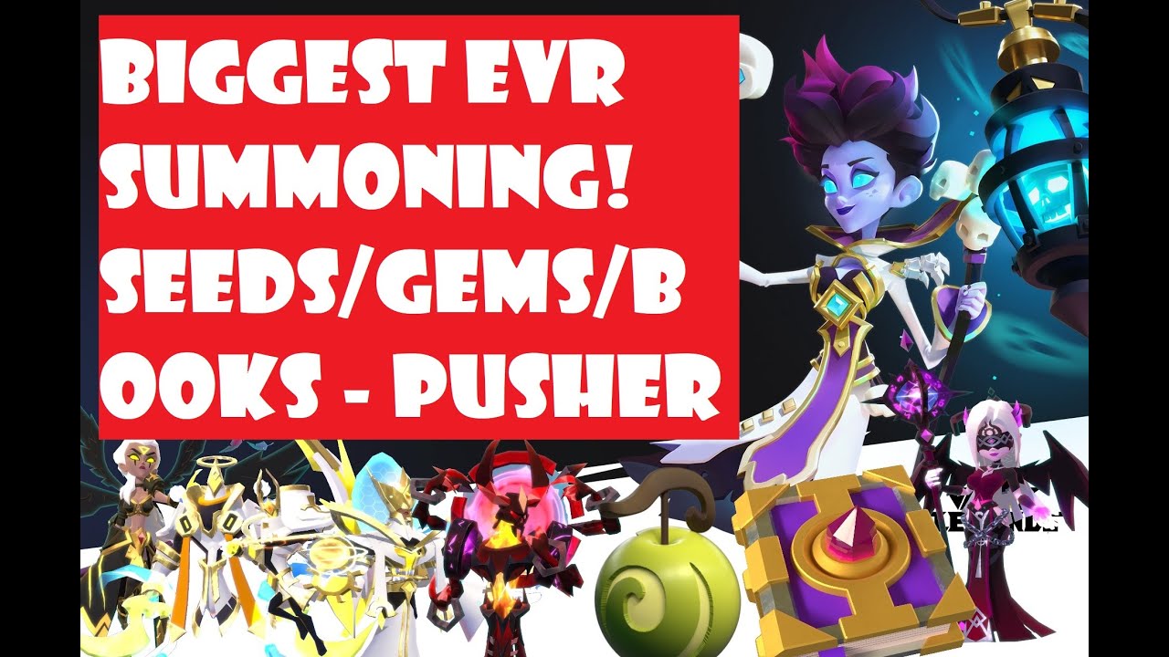 The Biggest Summon Ive EVER Seen! - PusherGen - Valor Legends Eternity