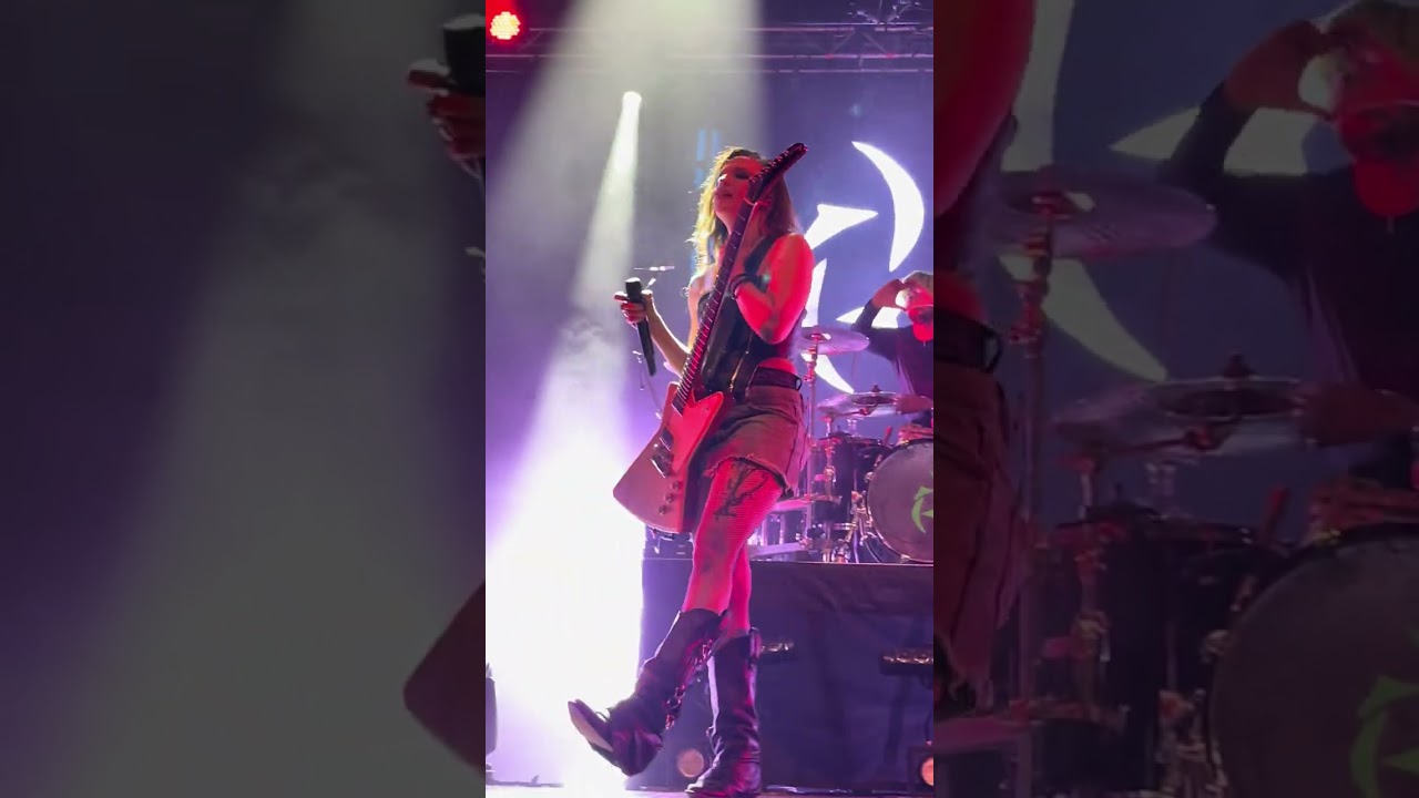 Halestorm - I Get Off [Live] 24/11/2023 - Gasometer, Vienna Austria
