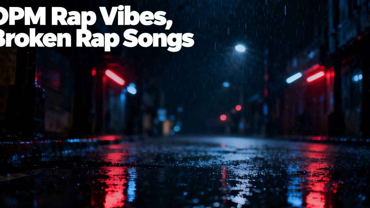 OPM Rap Love Songs Playlist || Broken Rap Songs w/ Soulful Vibes Playlist