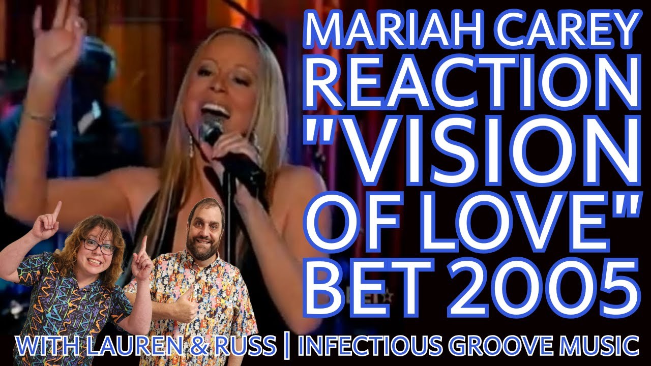 Mariah Carey REACTION Vision of Love BET Blueprint 2005