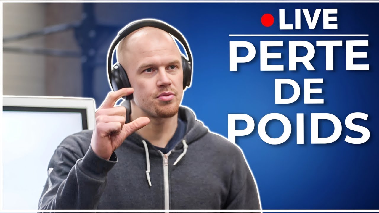 Perdre du poids avec l'alimentation anti inflammatoire - Questions / r&eacute;ponses en direct