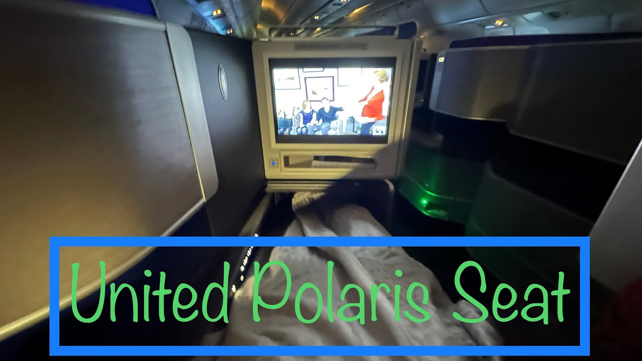 Is United Polaris seats worth the $7000, you decide. Two different seats 767-300ER