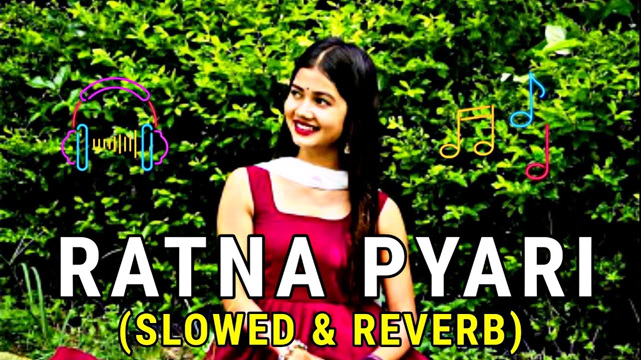 Ratna Pyaari (Slowed & Reverb) || Garhwali  Gajendra Rana, Meena Rana Old Song || Pahadi Lofi