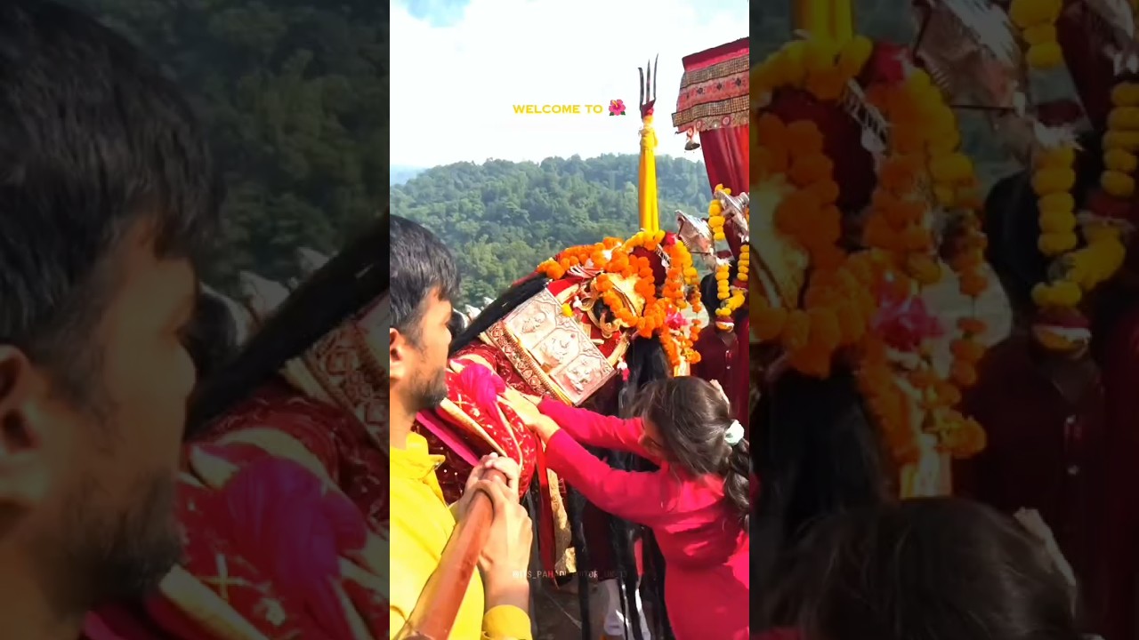 Radha🥰 Pandavaas | Garhwali Folk song | Hillyculture #radha #pandavaas #garhwalisong #dance #shorts