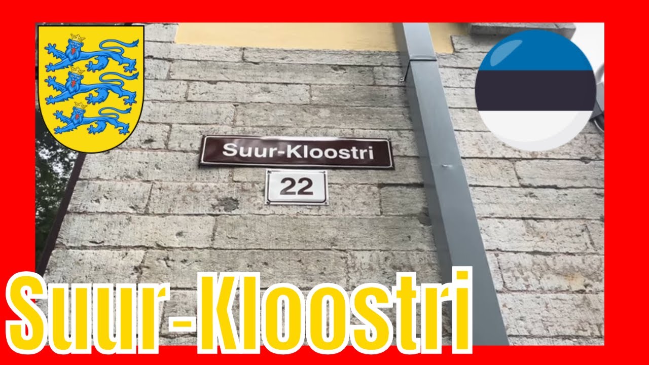 Suur-Kloostri tn Tallinn Walking Tour - Tallinna jalgsimatk