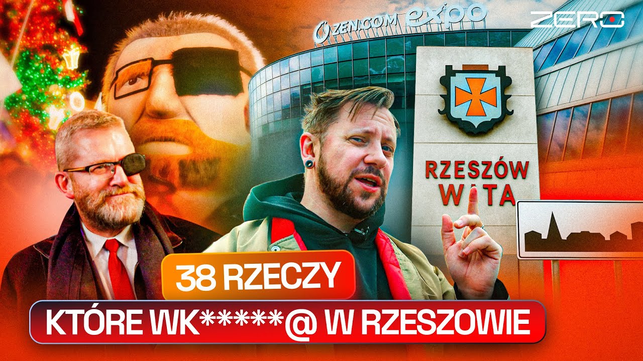 38 RZECZY, KTÓRE WK@&€?@ W RZESZOWIE