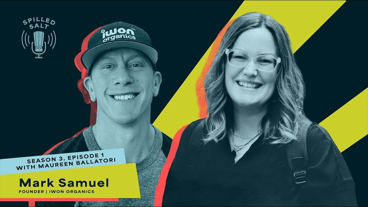 SS3 Ep1: Running Toward Your Light with Mark Samuel of IWON Organics