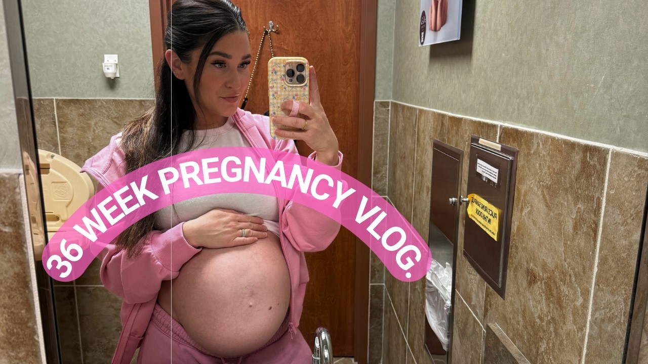 36 WEEK PRENATAL GROWTH SCAN, BABY #4 UPDATES + WALMART NURSERY ITEMS!!!