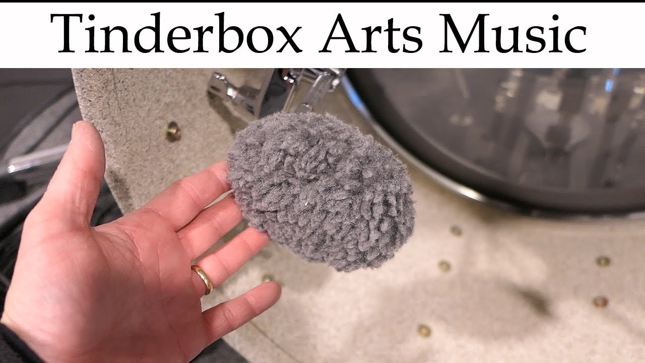 Easy DIY Internal Bass Drum Muffler